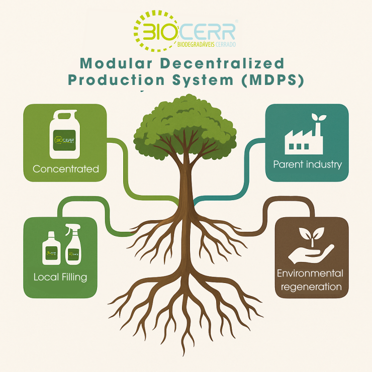 BIOCERR Matrix Industry Process Map